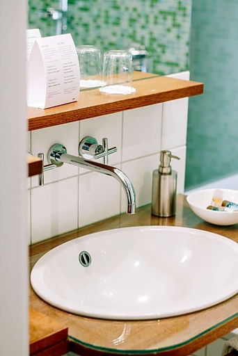 Bathroom 3, Hotel Zum Ochsen, Ludwigsburg