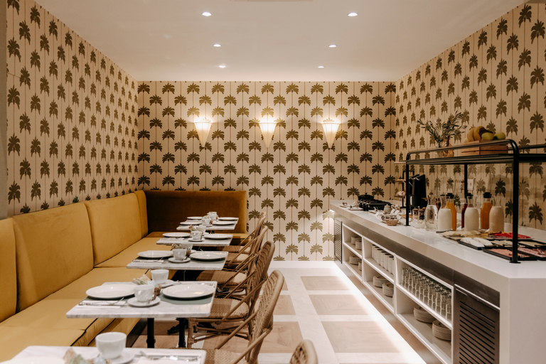 Restaurant 2, Hotel PAX Atocha, Madrid