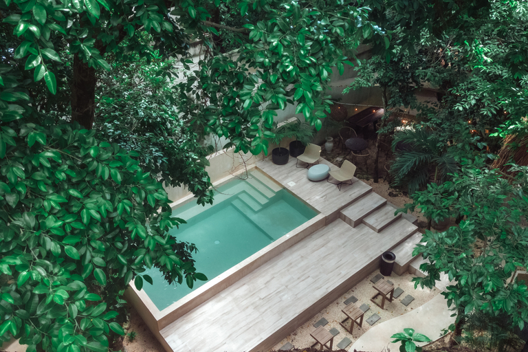 Pool, Terasu, Isla Mujeres