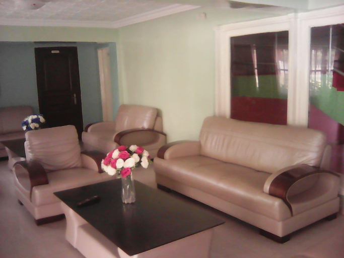 Public Area 2, Golden Key Hotel, Accra