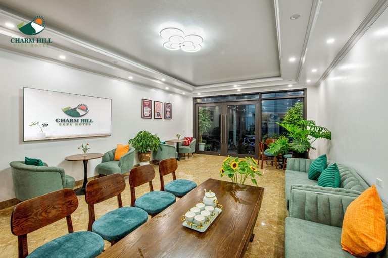 Public Area, Charm Hill Sapa Hotel, Sa Pa