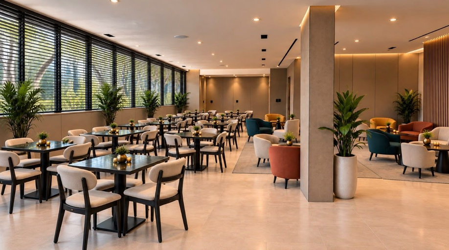 Reception 3, Lev Hotel, Distrito Federal