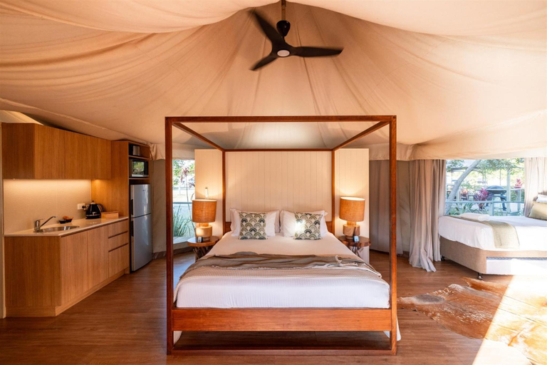 Bedroom 3, Ingenia Holidays Rivershore, Maroochy - Paynter-Petrie Creek