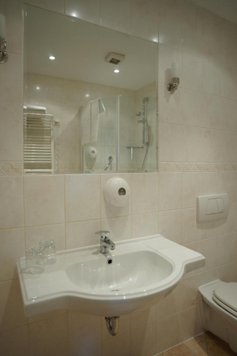 Bathroom, Hotel Grodzki, Poznań City