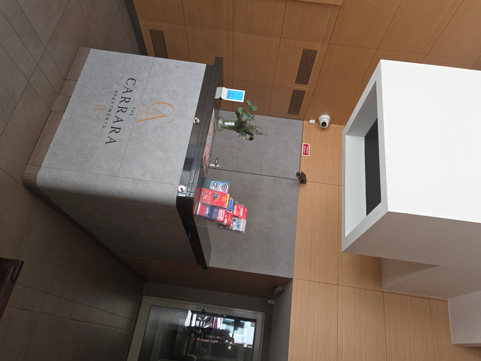 Lobby 3, SWU Carrara Apartments, Budapesti