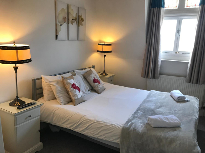 Bedroom 4, The Angerstein Hotel, London