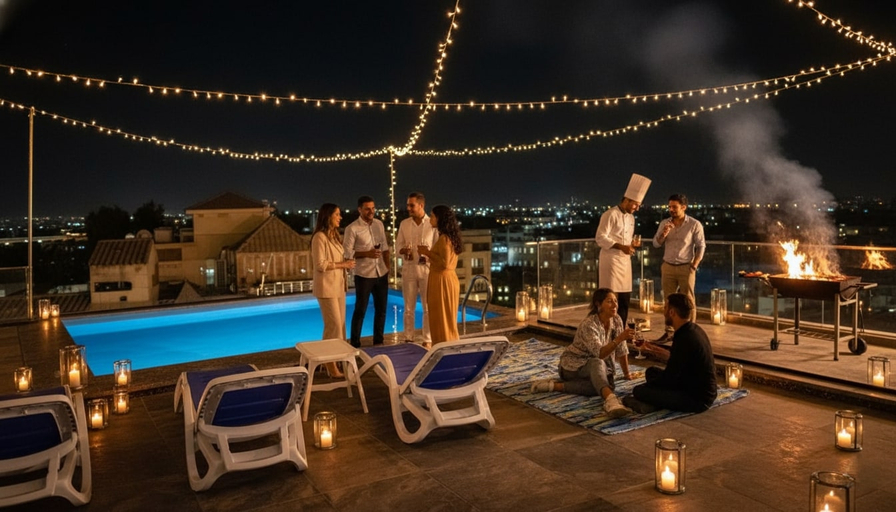Pool 4, Zen Pyramids Luxury Villa, Bulaq al-Dakrur
