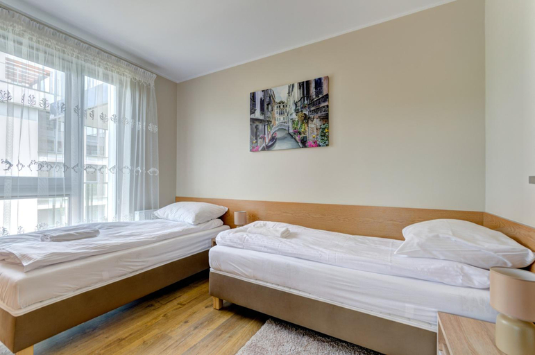 Bedroom 5, Ina Rent Tre Mare Apartamenty, Gdańsk City