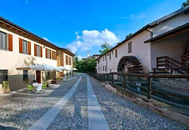 Exterior & Views 2, Ostello Molino Di Basso, Bergamo