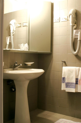 Bathroom 3, Santuario Di Oropa, Biella