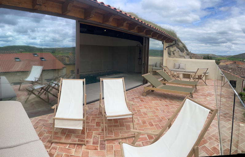 Terrace 3, Hotel Spa John Te Lo Busca, Burgos