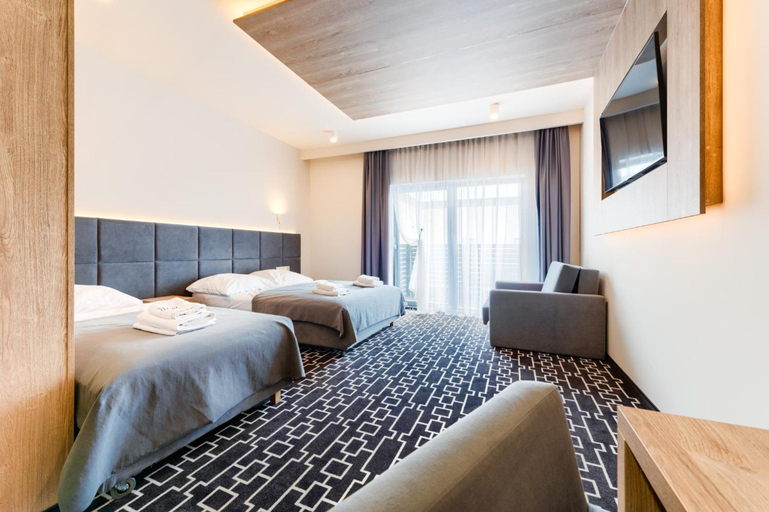 Bedroom 3, Hotel Wena, Trzebnica