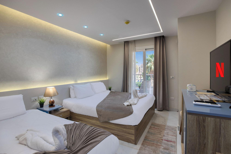 Bedroom 4, Khattab pyramids hotel, Al-Ahram