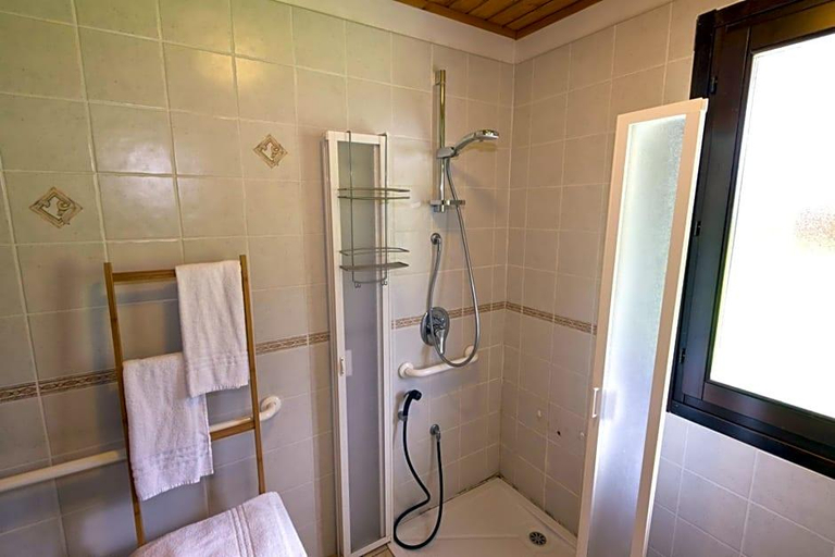 Bathroom 5, Margherita Camping Resort, Aosta