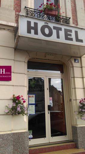 Exterior & Views 2, Hotel Le Rallye, Aisne
