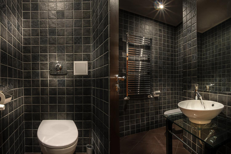 Bathroom 4, Boutique Hotel Uniqato, Bansko