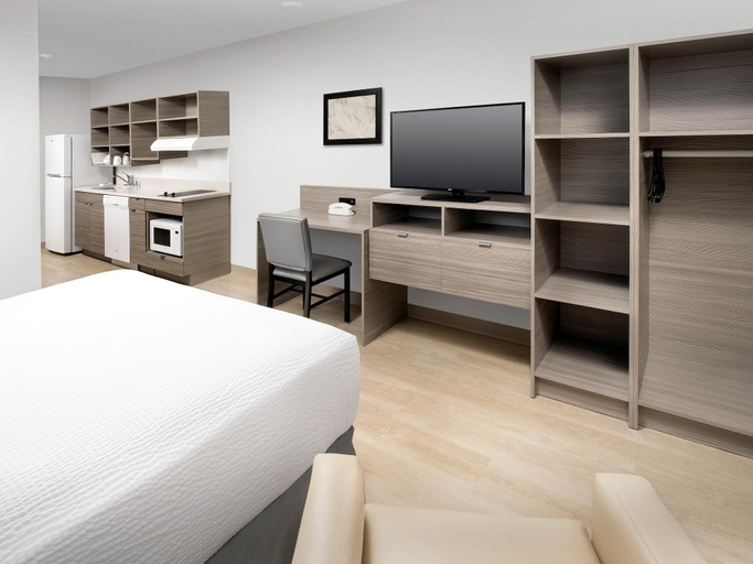Bedroom 3, WoodSpring Suites Meridian, Ada