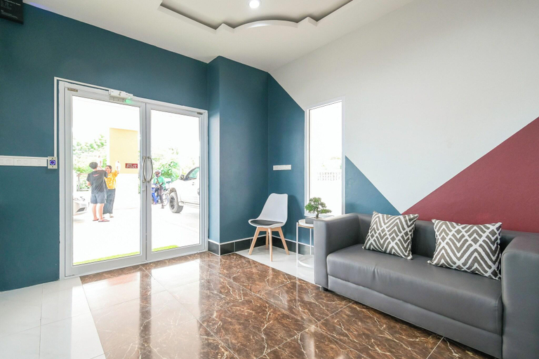Public Area 2, The Wish Hotel, Chachoengsao, Muang Chachoengsao
