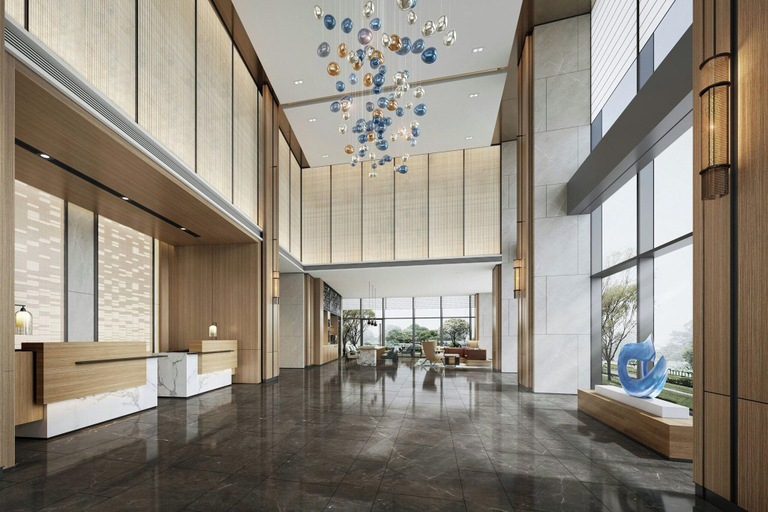 Public Area, Fairfield by Marriott Hangzhou Zhuantang, Hangzhou