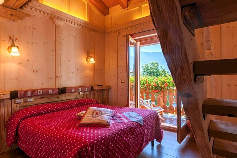 Bedroom 3, Park Hotel Bellavista, Belluno