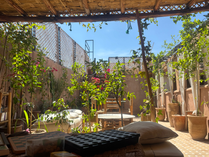 Restaurant 4, Riad Minami, Marrakech