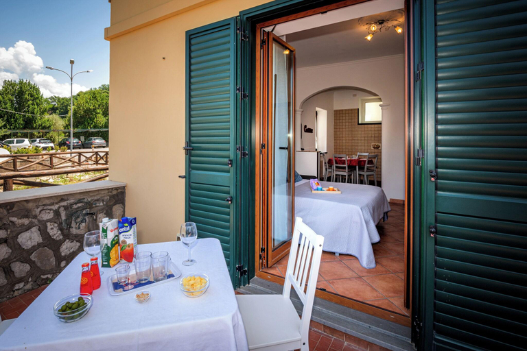 Terrace 4, Maison Cipriani, Napoli