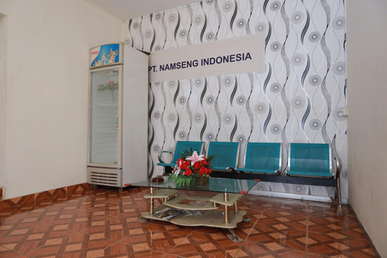 Lobby 3, Hotel O Sir Homestay, Batam