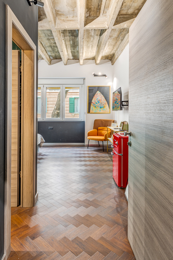 Lobby 4, Booza69 Luxury Rooms, Split