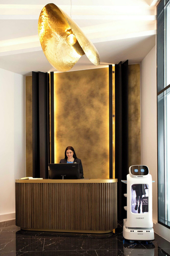 Public Area 4, Luwian Athens Boutique Hotel, Attica