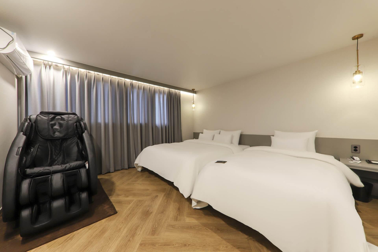 Bedroom 3, Frenchcode Hotel Guseo , Geumjeong