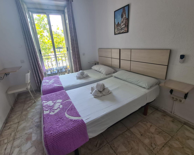 Room 3, Pension Rivera, Madrid
