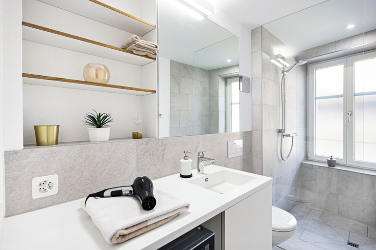 Bathroom 3, VISIMO Apartments Chur, Plessur