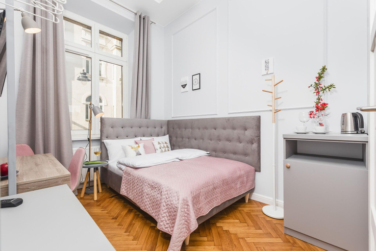 Room 3, The Old Town View, Kraków City