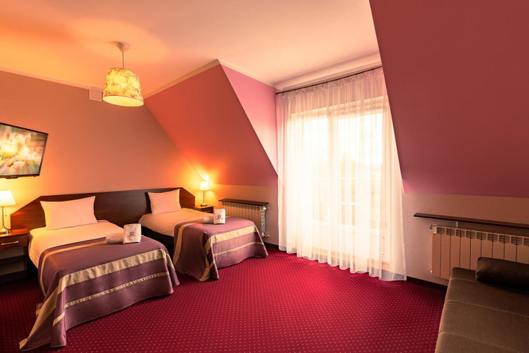 Bedroom 3, Hotel Kasztelan, Wieliczka