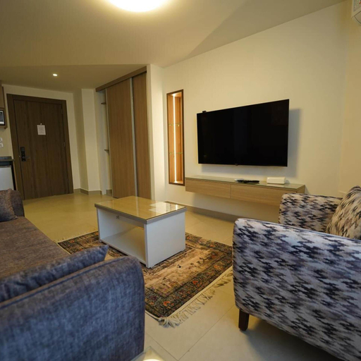 Living area 3, Red Carpet Hotel & Suite, Salt