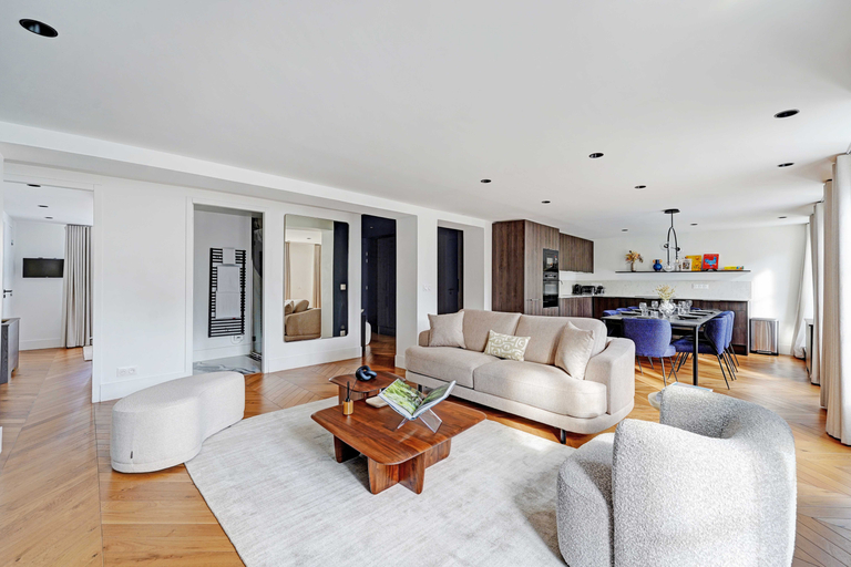 General view 4, Libere Paris Haussmann, Paris