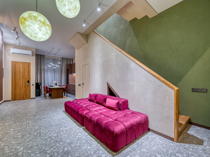 Lobby 3, Melasti Dream Residence, Badung
