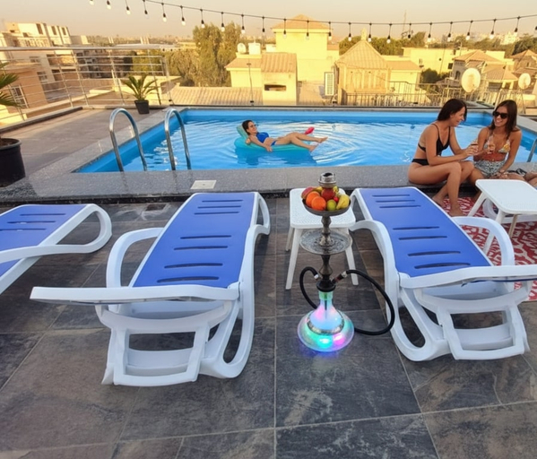 Pool 5, Zen Pyramids Luxury Villa, Bulaq al-Dakrur