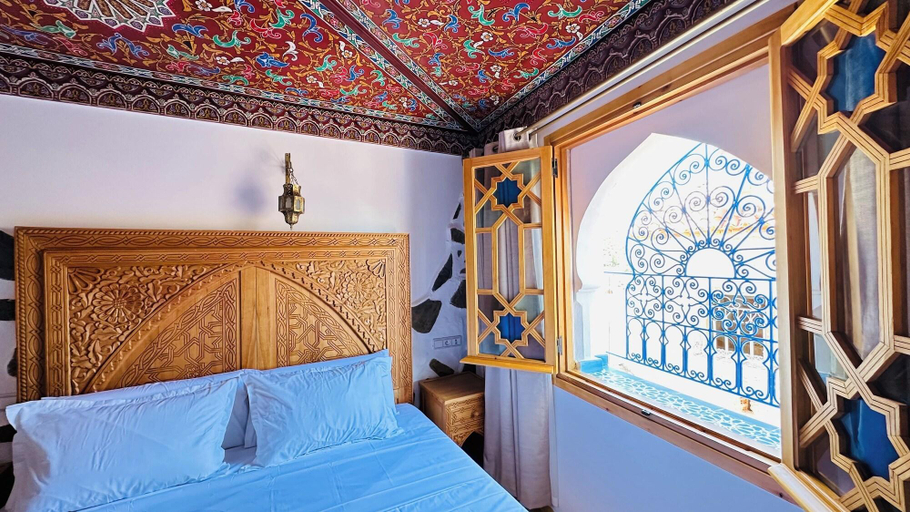 Room 4, Riad Alhambra, Chefchaouen