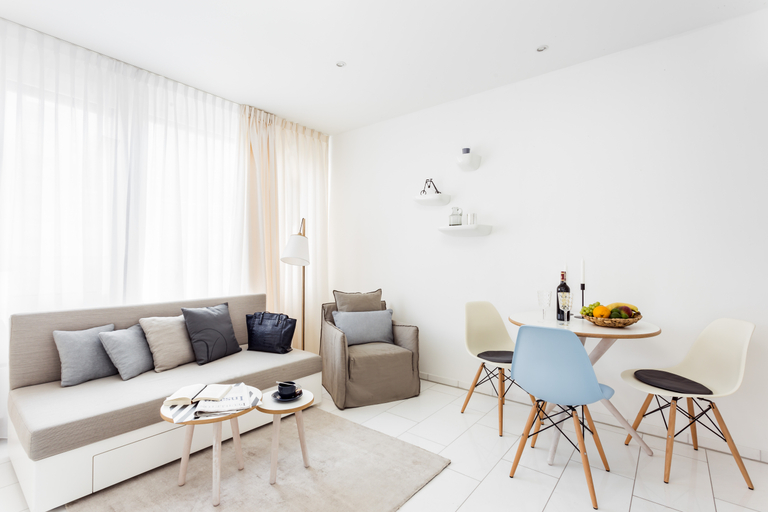 Exterior & Views, Skyreach Bizzstay - Wohnen Am Main, Frankfurt am Main
