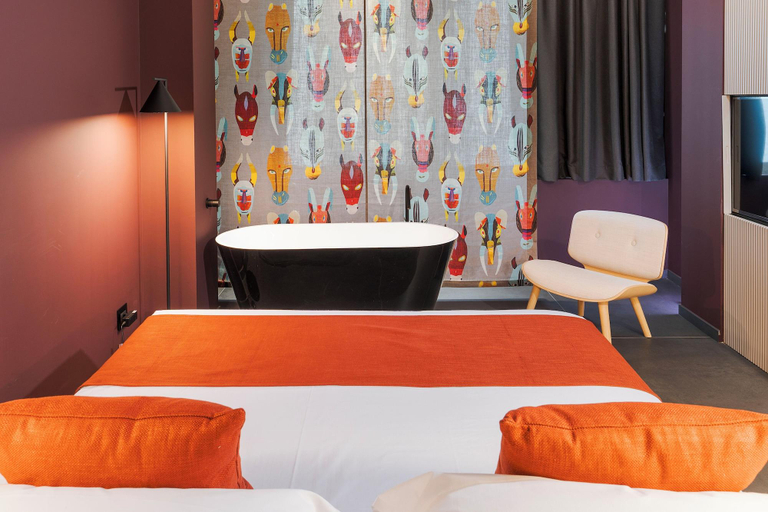 Bedroom 3, Catania Smart Hotel, Catania