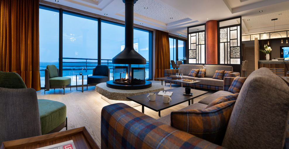 Lobby 5, MGM Hôtels et Résidences - Hotel Alpen Lodge, Savoie