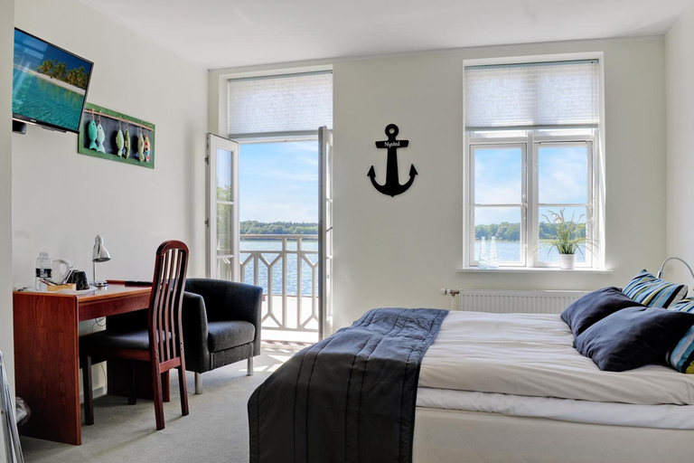 Bedroom 3, Hotel Nysted Havn, Guldborgsund