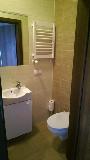 Bathroom 3, Hotel E7, Radom