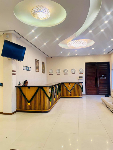 Lobby, Saru Bluesapphire Hotel, Dist. Juchitan