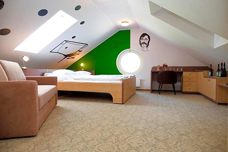 Bedroom 3, Hotel Zamek Berchtold, Praha - východ
