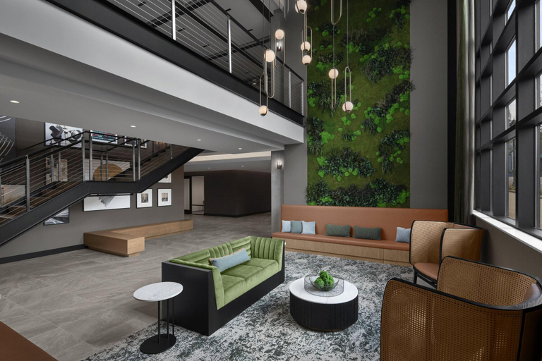 Public Area 2, Hyatt House Raleigh Downtown/Seaboard Station, Wake