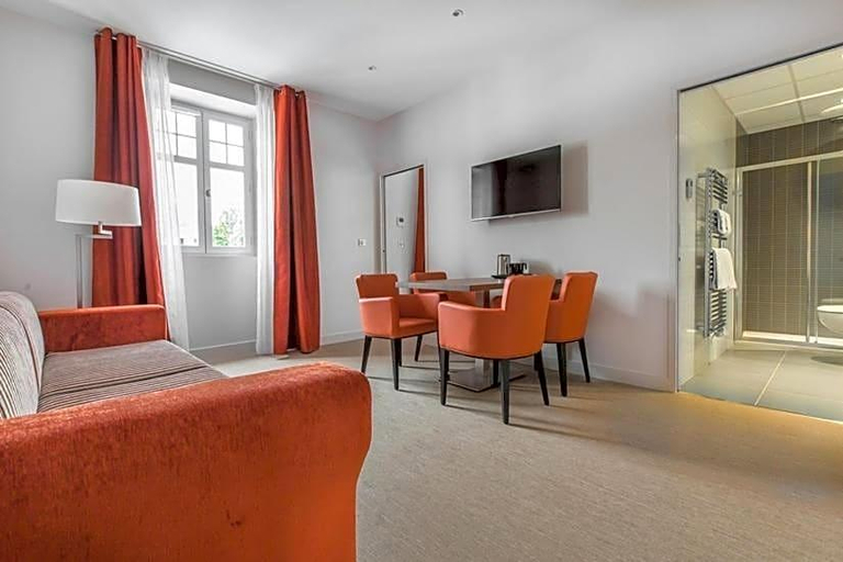 Bedroom 4, Hotel Cafv Du Trinquet, Pyrénées-Atlantiques