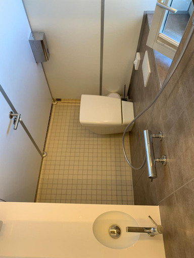 Bathroom 3, Capsule Hotel - Lucerne Thelab, Luzern