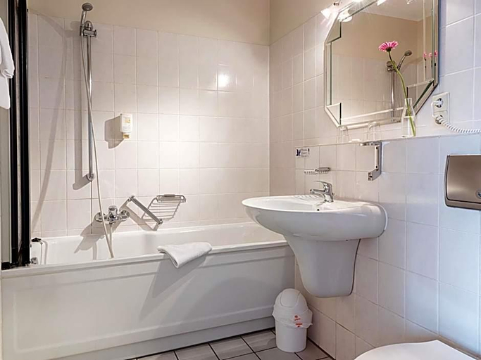 Bathroom, Dom Hotel, Borken
